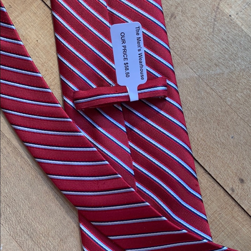 Nautica NWT Striped Necktie